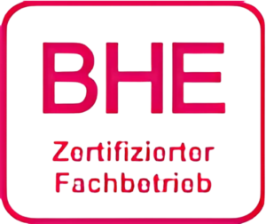 BHE – Zertifizierter Fachbetrieb