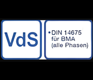 VdS – DIN 14675 für Brandmeldeanlagen, alle Phasen