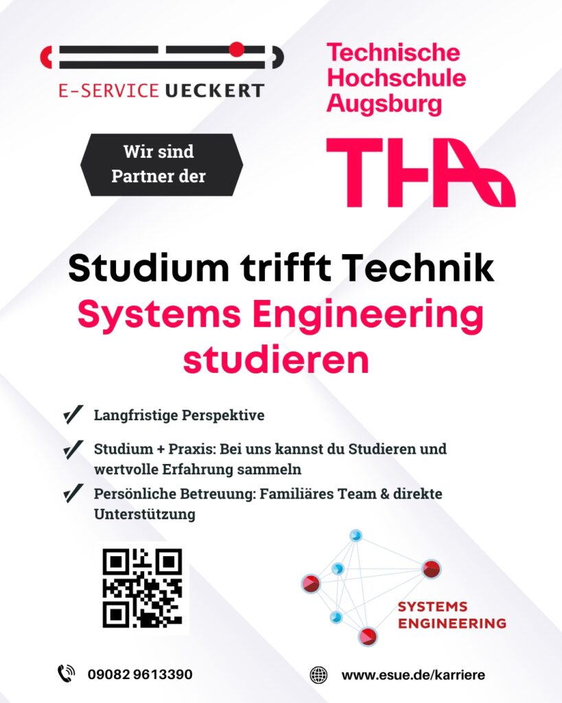 Systems Engineering Studium bei E-Service Ueckert